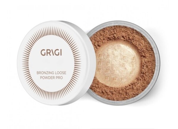 GRIGI BRONZING LOOSE POWDER PRO NO 01 BRONZE GOLD