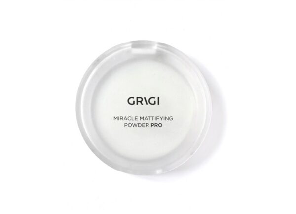 GRIGI MIRACLE MATTIFYING POWDER PRO