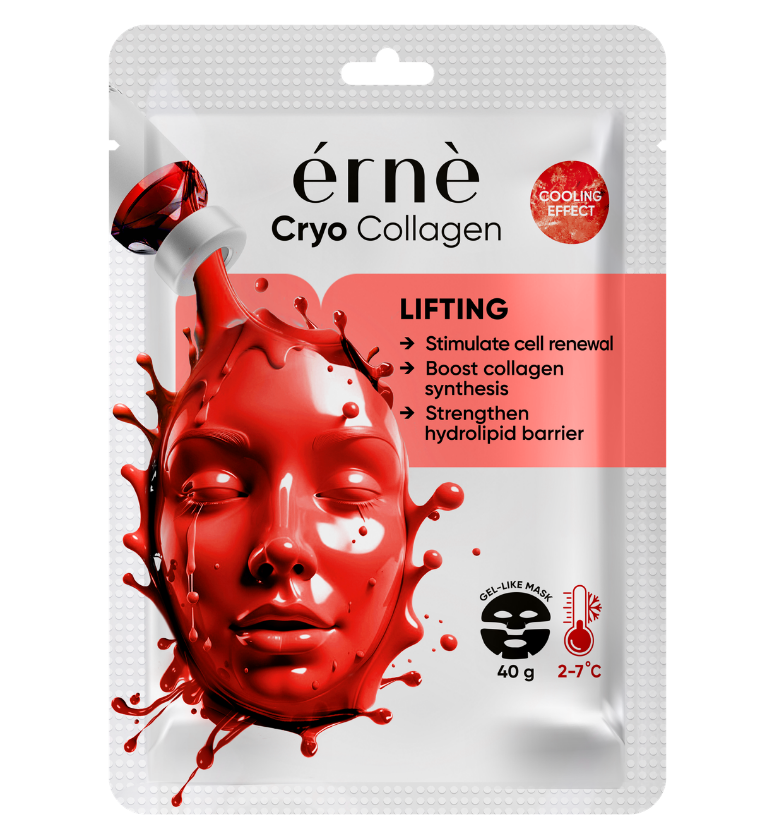 ERNE Cryo Collagen face lifting mask